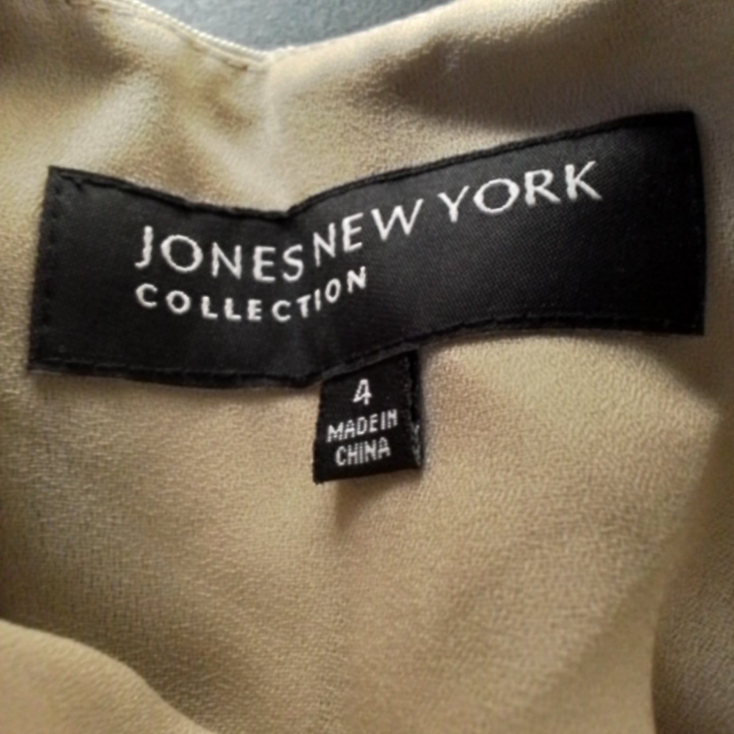 JONES NEW YORK Women's Skirt - Pink/Brown Polyester