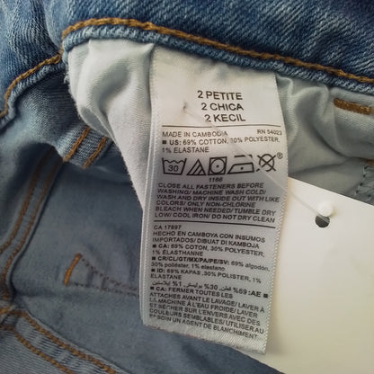 Old Navy Women's Blue Jeans - 2p