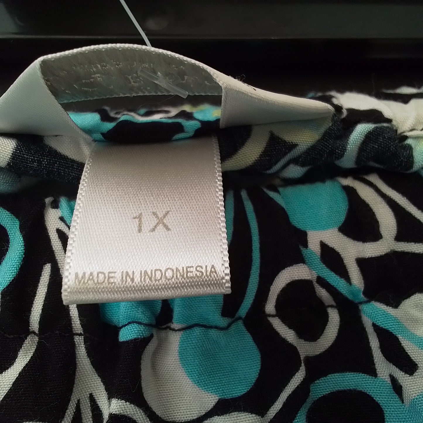 Women's Rayon Midi Skirt - White, Aqua, Black, Green