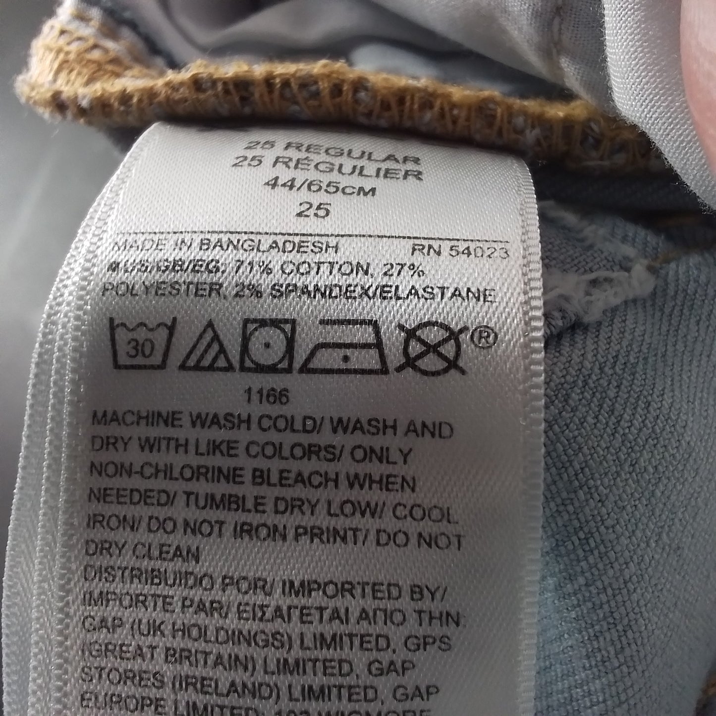 Gap Inc. Women's jeans- Size 26