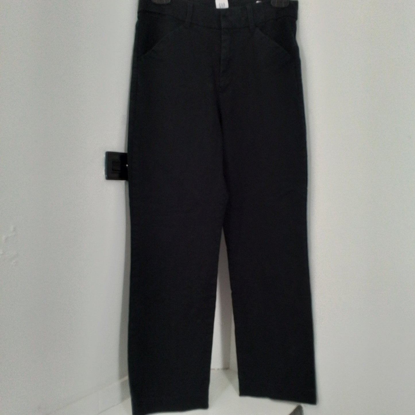 Gap Inc. women's Black Cotton Pants
