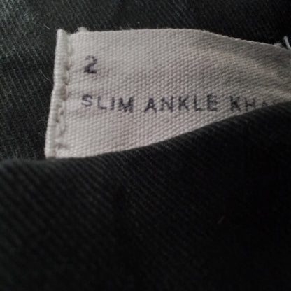 Gap Inc. women's Black Cotton Pants