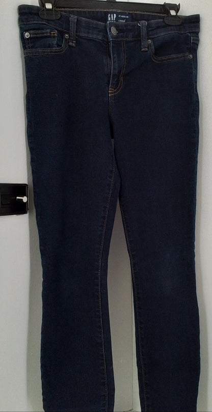 Gap Inc. Women's Blue Jeans - Size 27