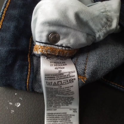 Gap Inc. Women's Blue Jeans - Size 27