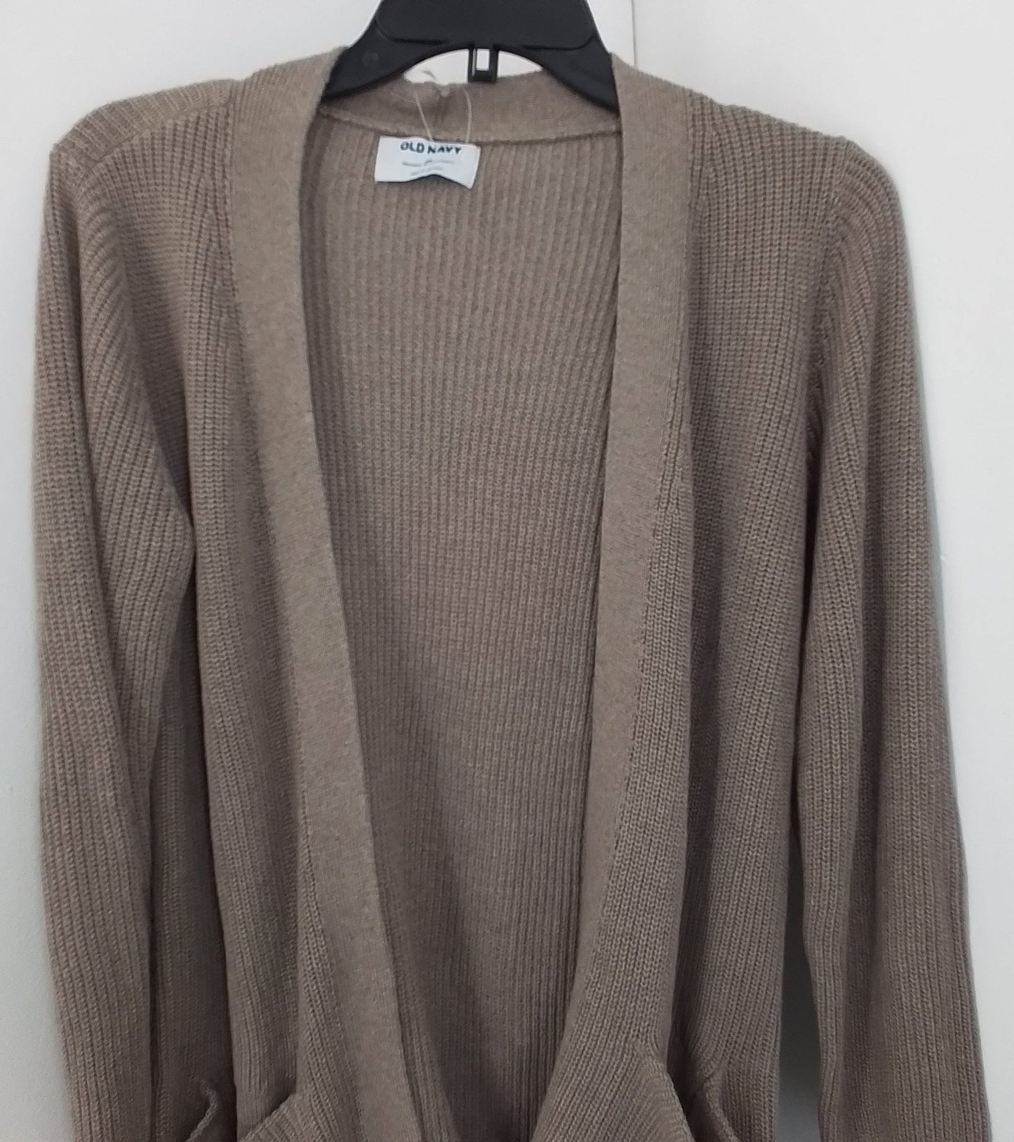 Old Navy Women's Brown Cardigan XS Cotton