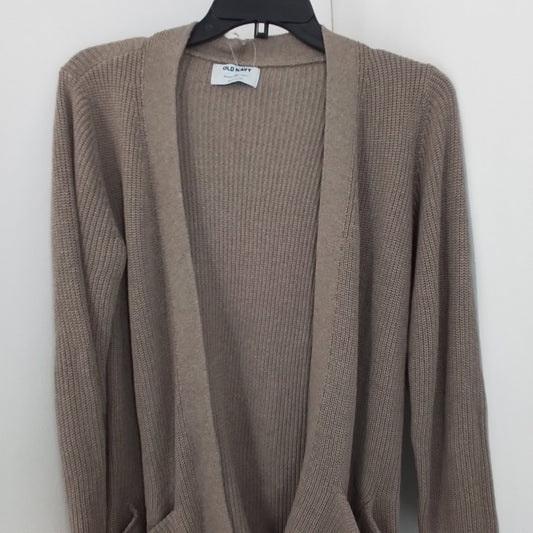 Old Navy Women's Brown Cardigan XS Cotton