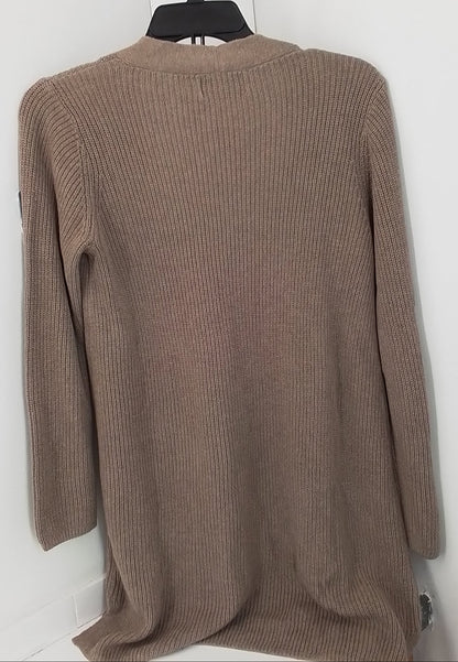 Old Navy Women's Brown Cardigan XS Cotton