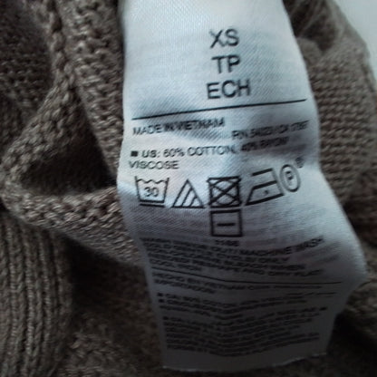 Old Navy Women's Brown Cardigan XS Cotton