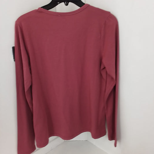 Lands' End Women's Pink Jersey, Size S