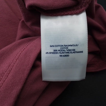 Lands' End Women's Pink Jersey, Size S