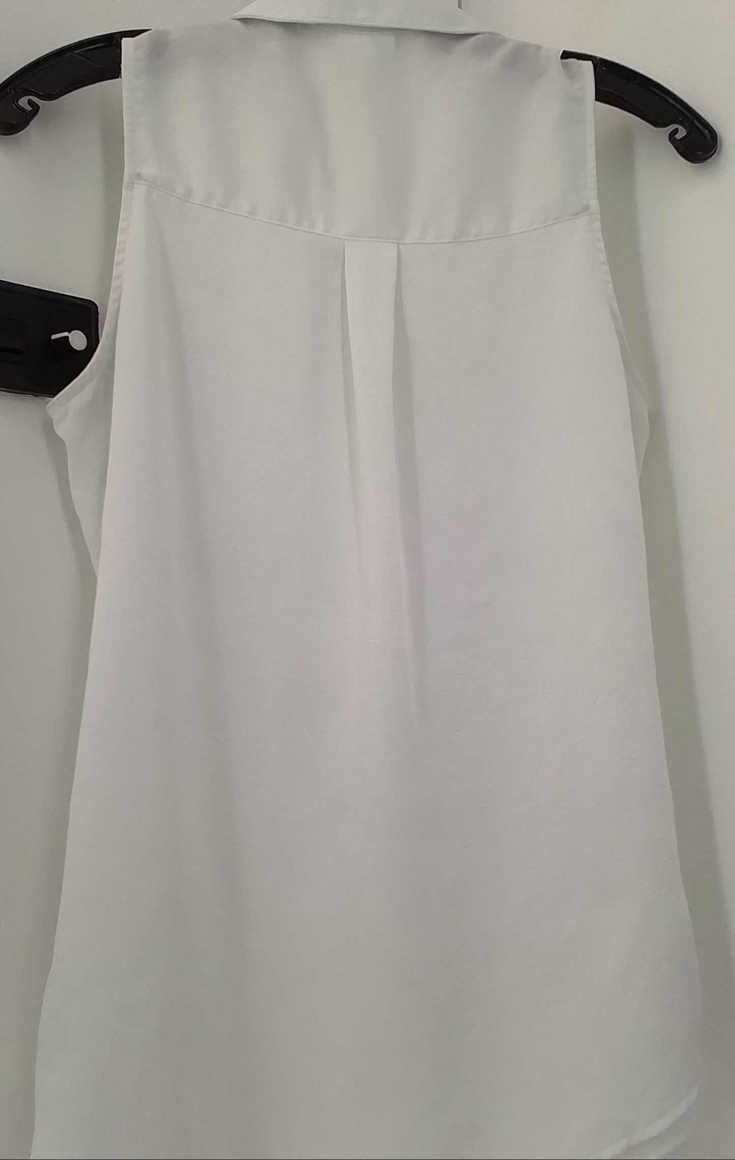 Express, Inc. Women's White Blouse - Size S, Polyester