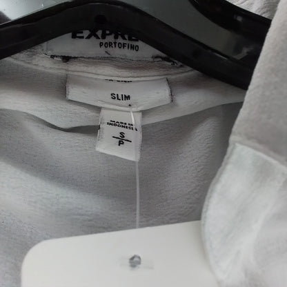 Express, Inc. Women's White Blouse - Size S, Polyester