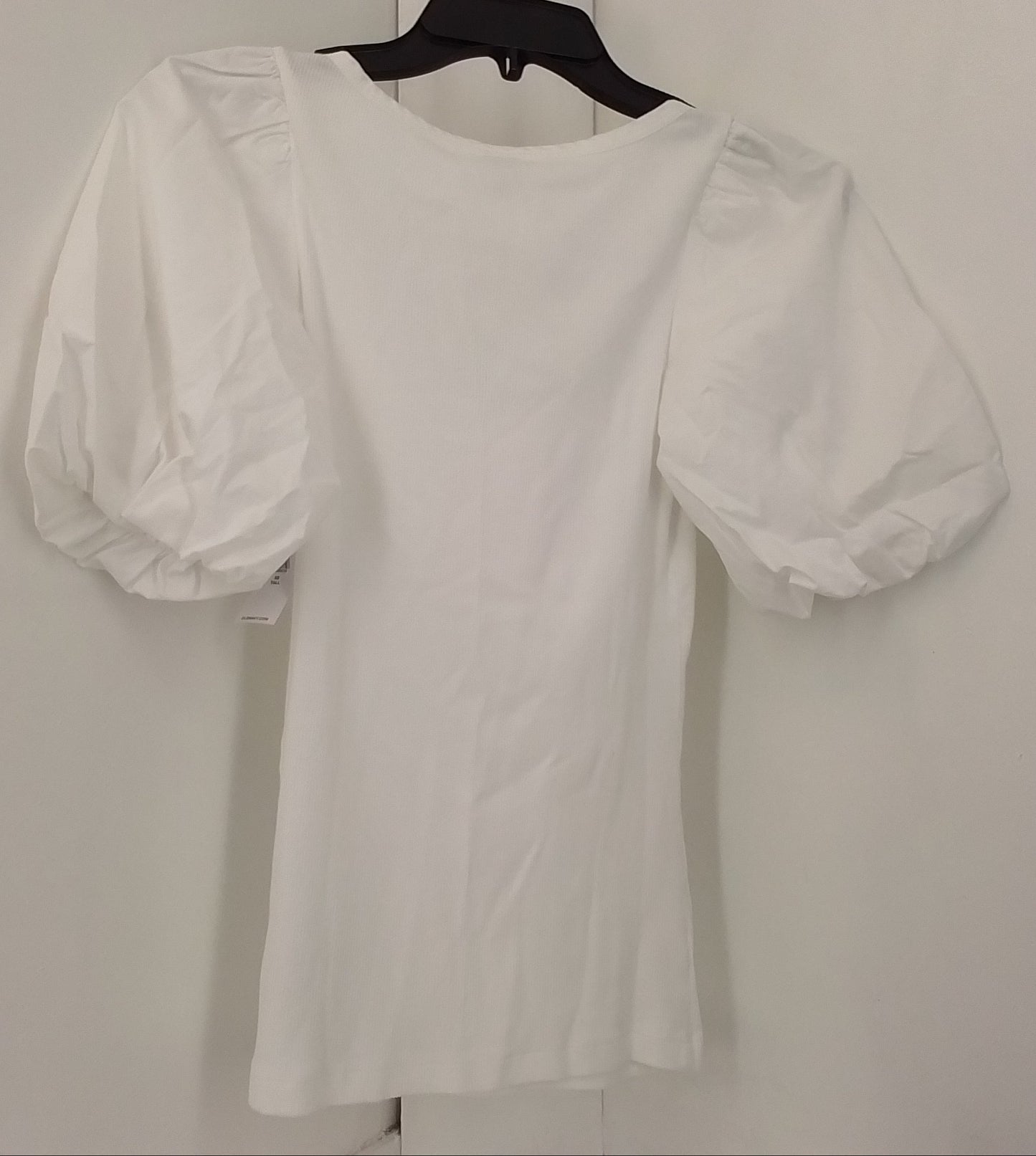 Old Navy Women's White Cotton Blouse   - XS