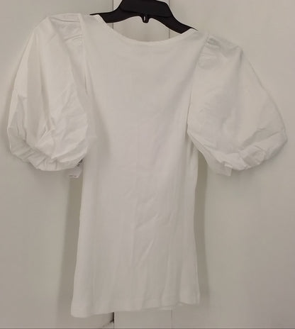 Old Navy Women's White Cotton Blouse   - XS