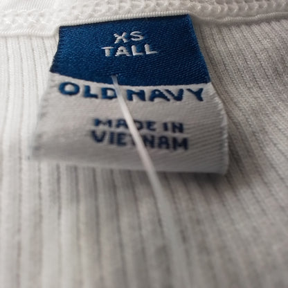 Old Navy Women's White Cotton Blouse   - XS