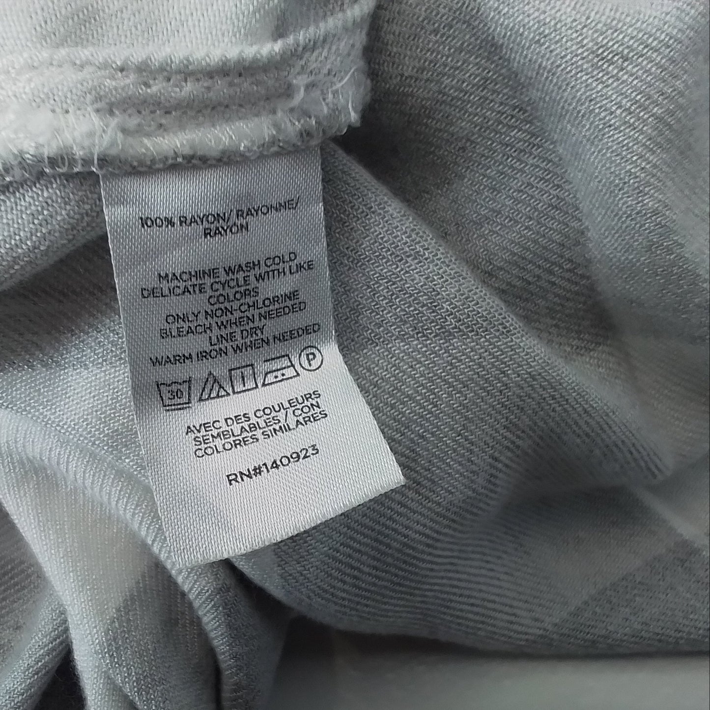 Loft Women's Blouse S White/Grey