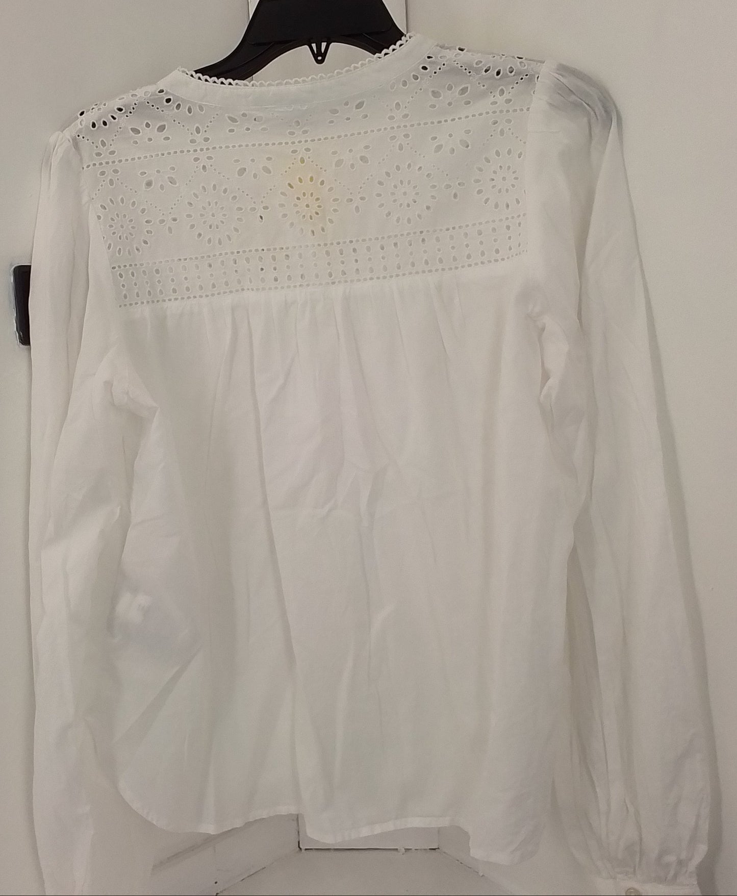 Gap Inc. Women's Blouse - White, Size S, Cotton