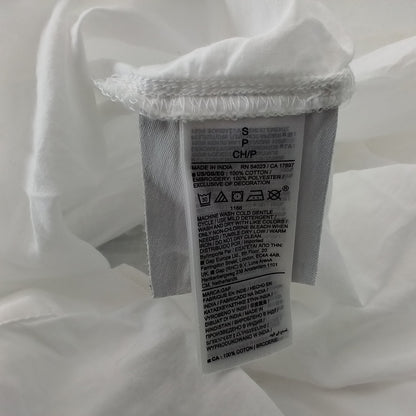 Gap Inc. Women's Blouse - White, Size S, Cotton