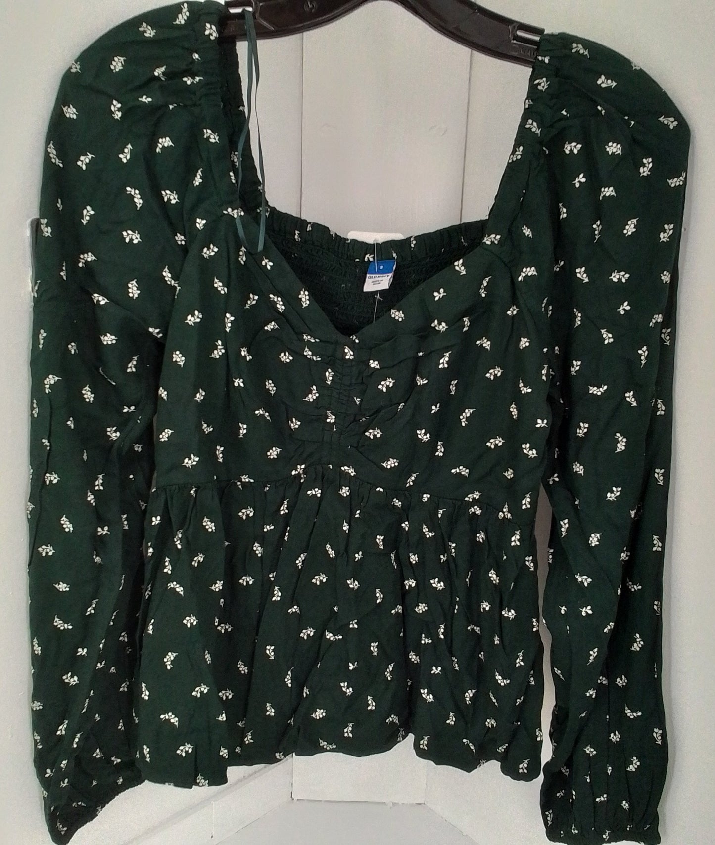 Old Navy Women's Green Cotton Jersey - Size S