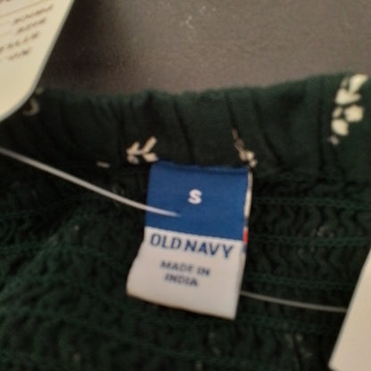 Old Navy Women's Green Cotton Jersey - Size S