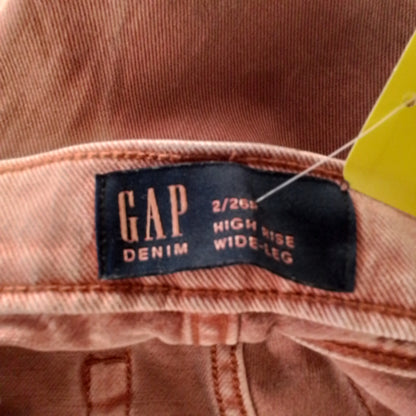 Gap Inc. Women's Pink Cotton Pants