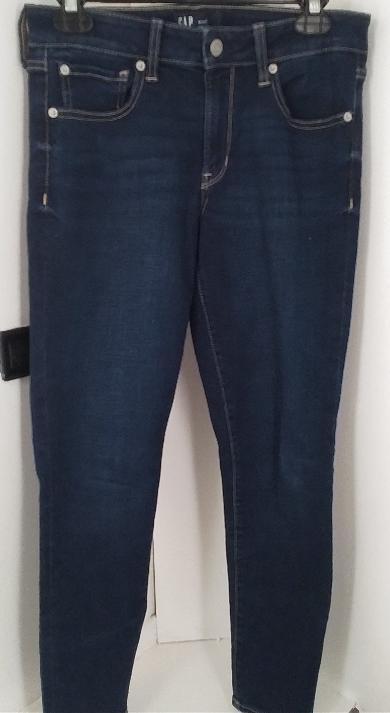 Gap Inc. Women's Blue Cotton Jeans