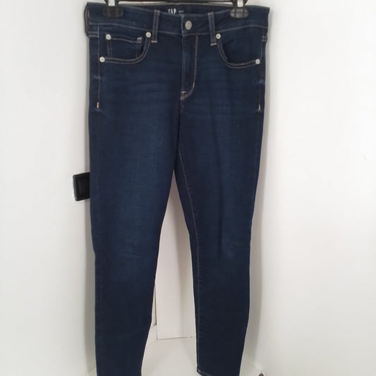 Gap Inc. Women's Blue Cotton Jeans