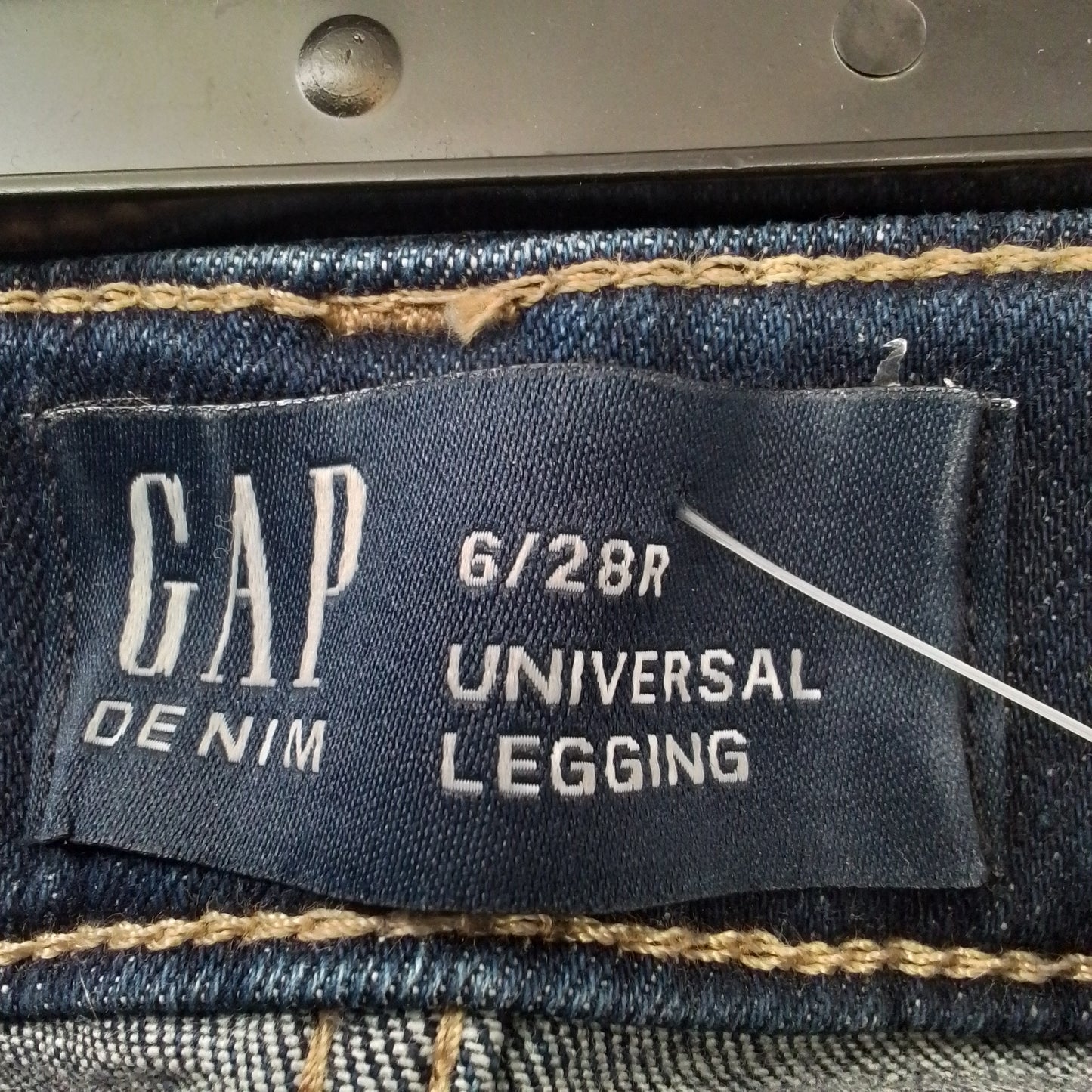 Gap Inc. Women's Blue Cotton Jeans