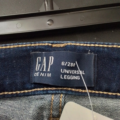 Gap Inc. Women's Blue Cotton Jeans