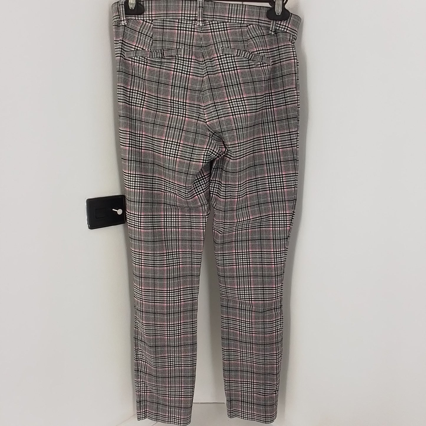 Gap Inc. Women's Pants - White, Black, Red, Stripes