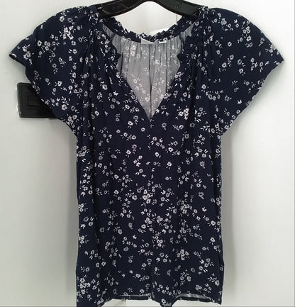 Gap Inc. Women's Cotton shirt- Blue/White, Size S