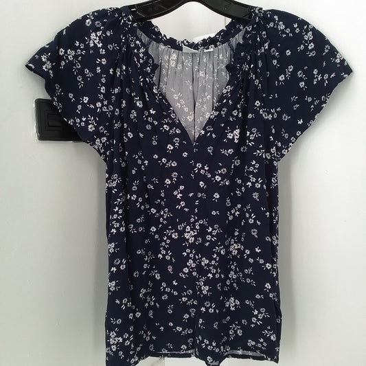 Gap Inc. Women's Cotton shirt- Blue/White, Size S