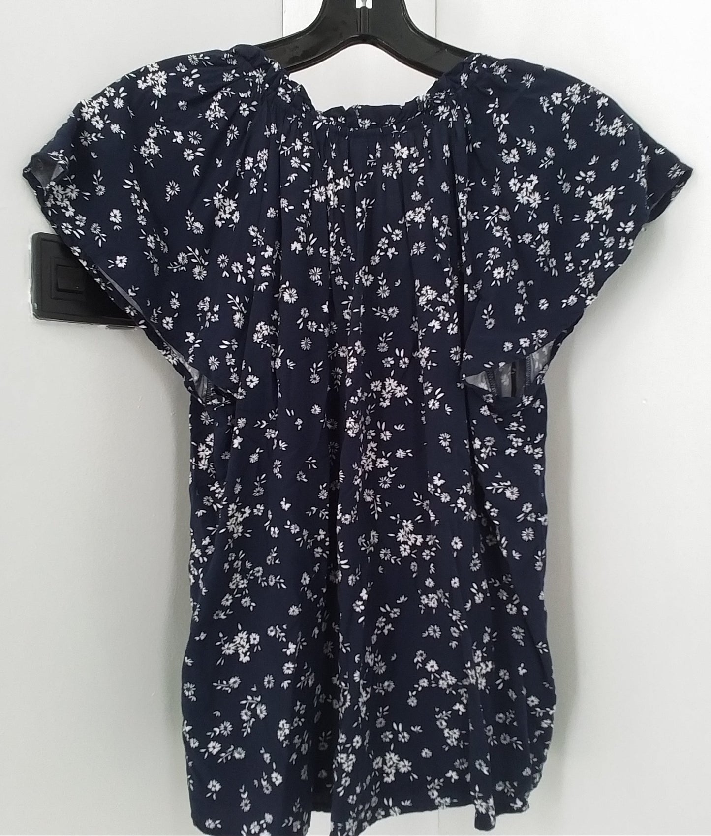 Gap Inc. Women's Cotton shirt- Blue/White, Size S