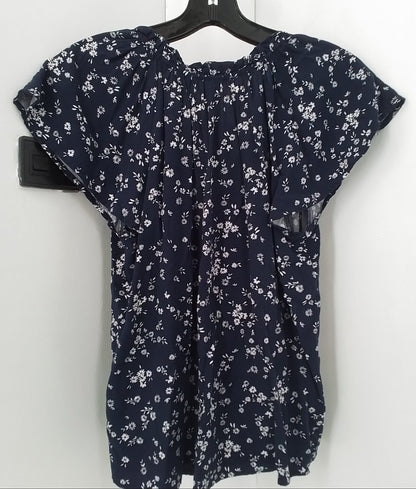 Gap Inc. Women's Cotton shirt- Blue/White, Size S