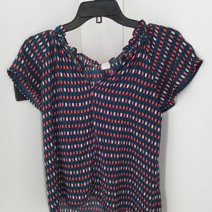 Gap Inc. Women's Polyester Blouse - Black, Pink, Blue (S)