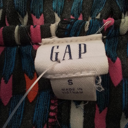 Gap Inc. Women's Polyester Blouse - Black, Pink, Blue (S)