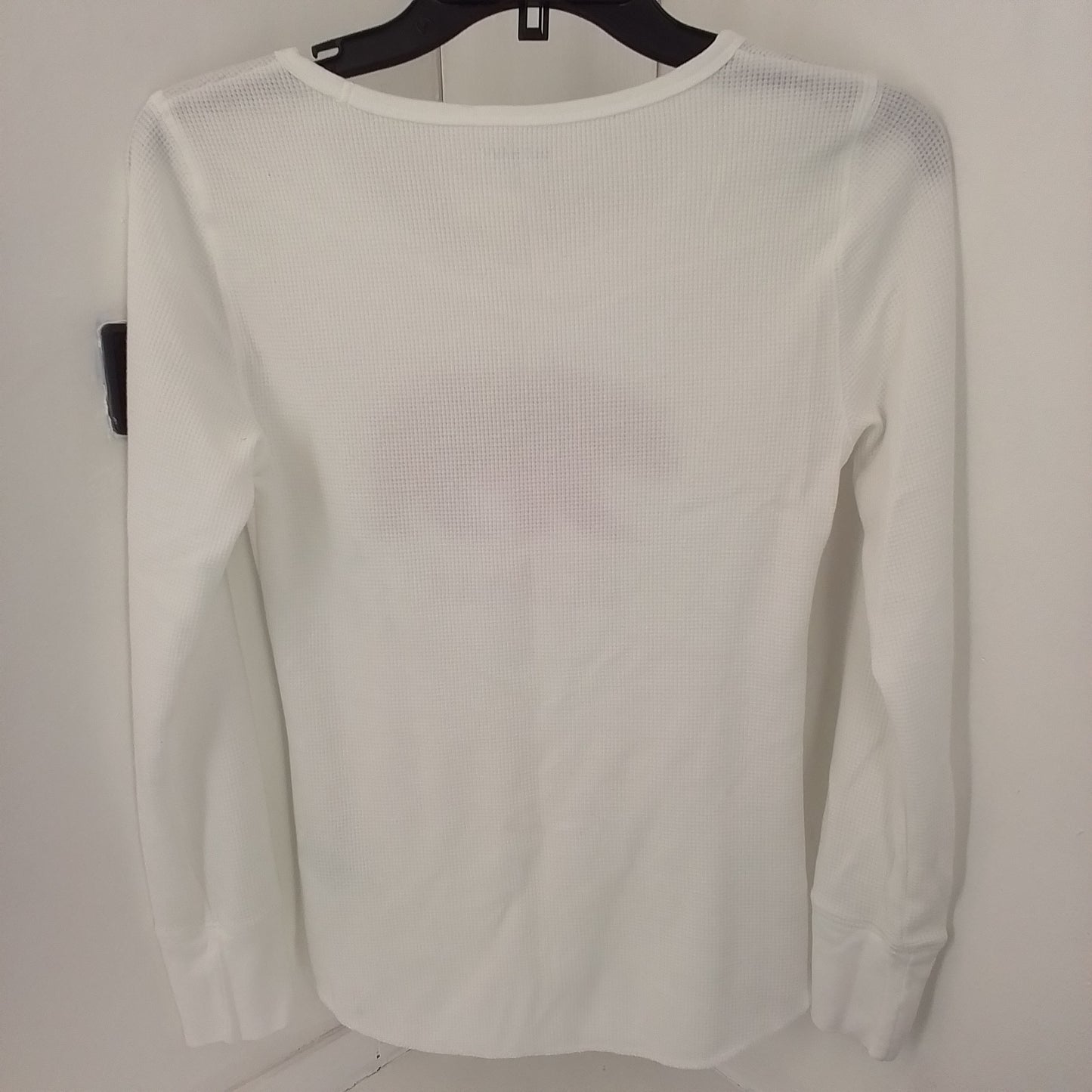 Old Navy Women's Jersey - White/Red, XS, Cotton