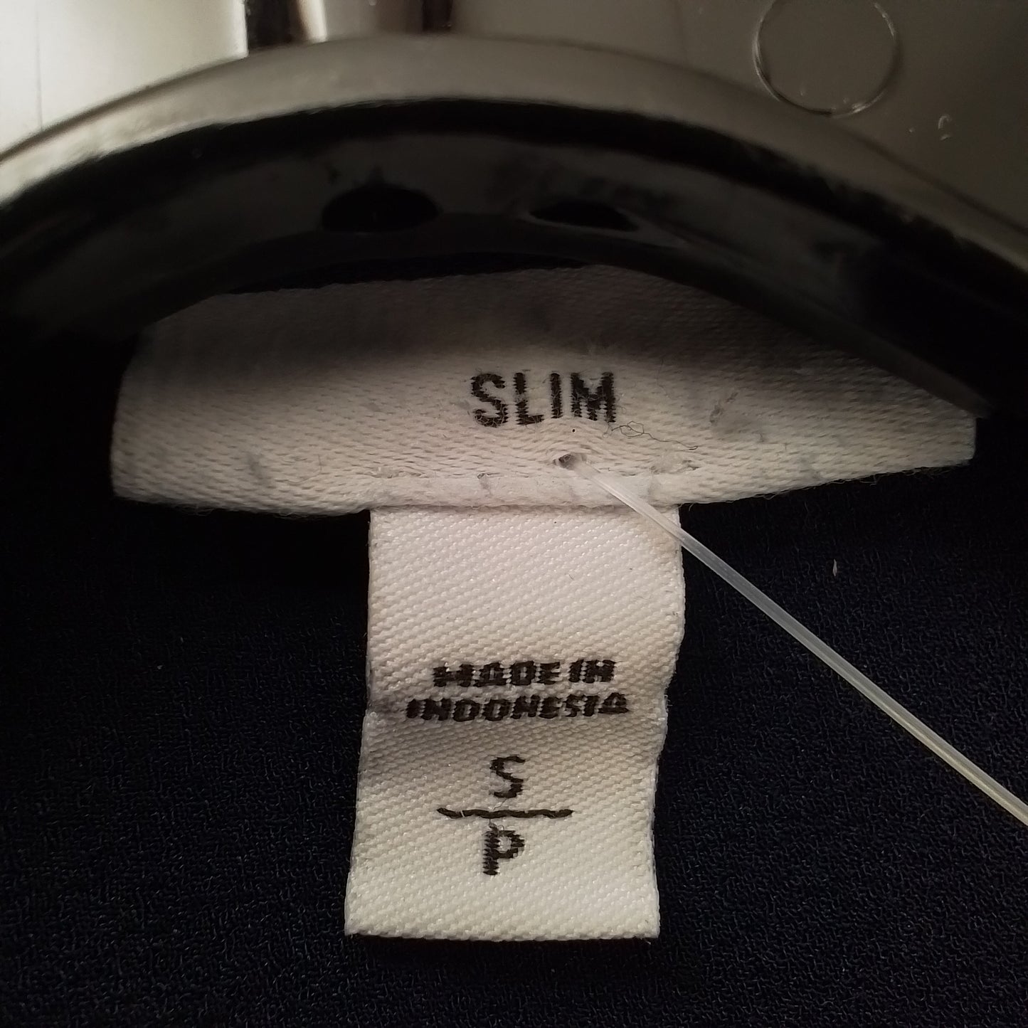 Express, Inc. Women's Blue Cotton Sleeveless Blouse - Size S