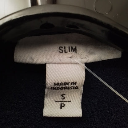 Express, Inc. Women's Blue Cotton Sleeveless Blouse - Size S