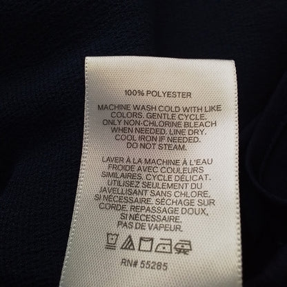 Express, Inc. Women's Blue Cotton Sleeveless Blouse - Size S