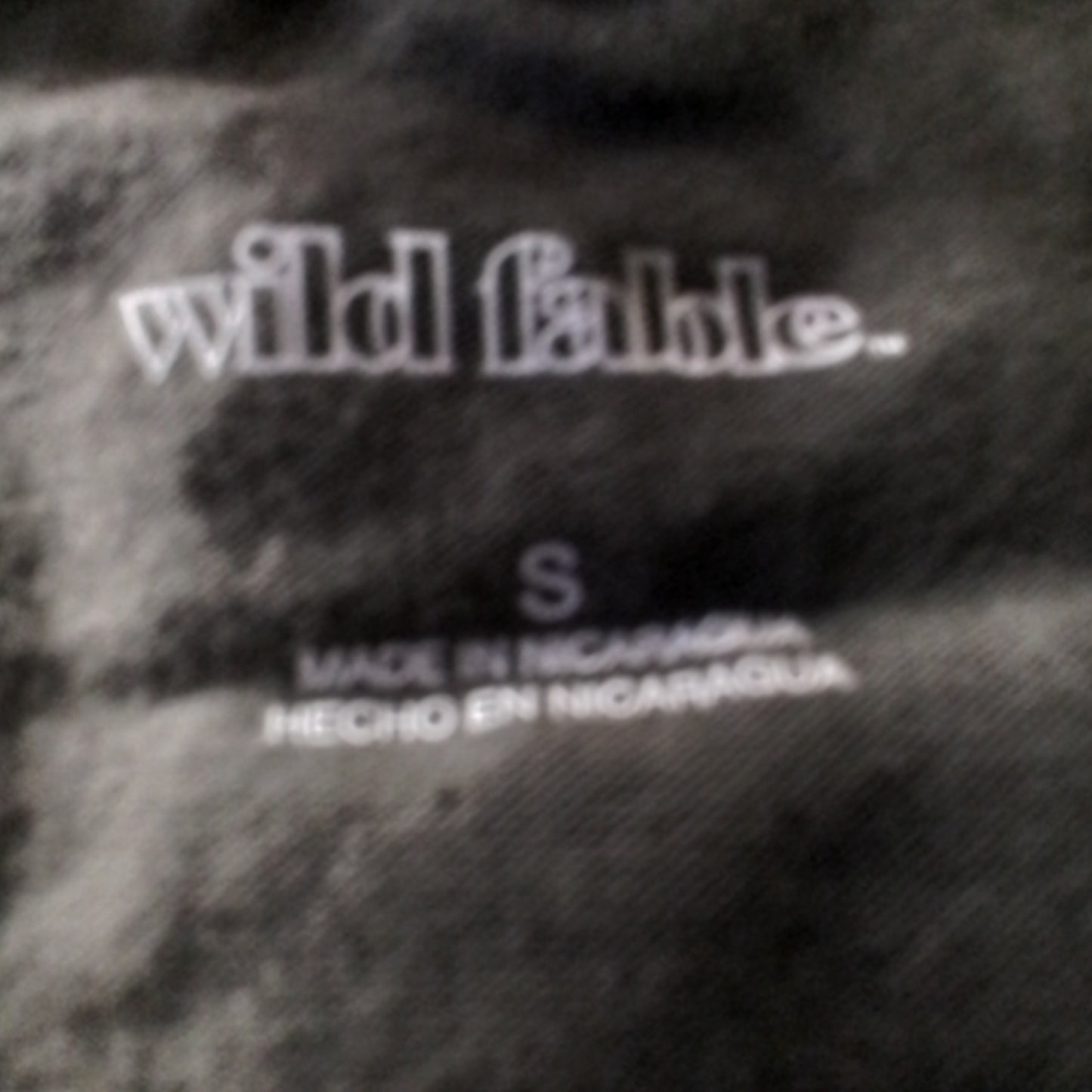 boys Polyester T-Shirt - Size S - Green/Black