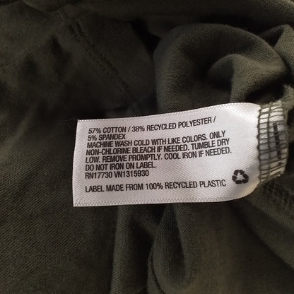 boys Polyester T-Shirt - Size S - Green/Black