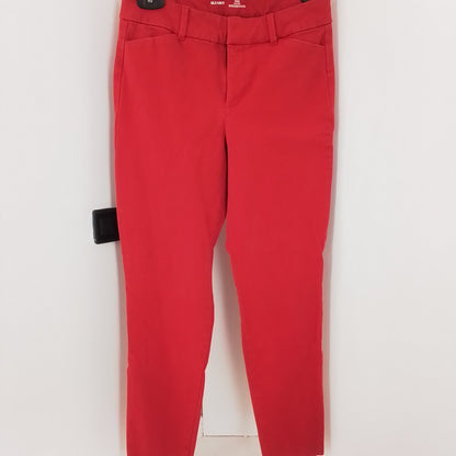 Old Navy Women's Red Pants