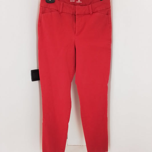 Old Navy Women's Red Pants