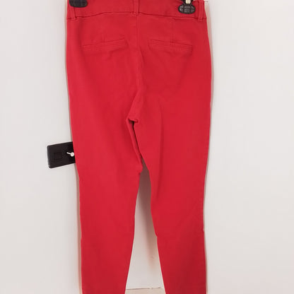 Old Navy Women's Red Pants