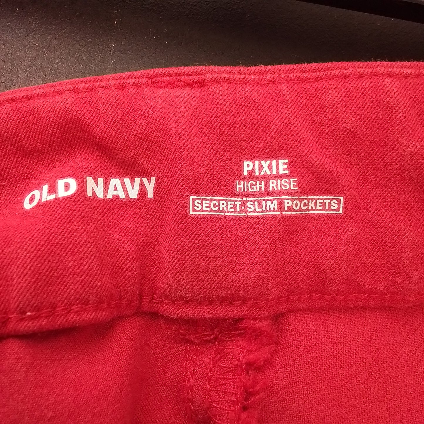 Old Navy Women's Red Pants