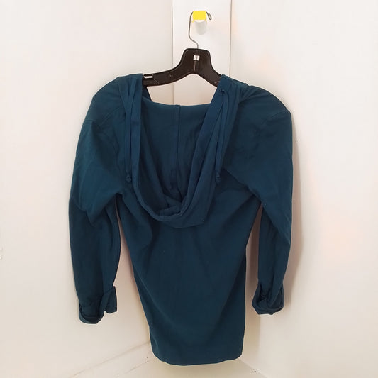 Chico's Women's Blue Cotton Shirt