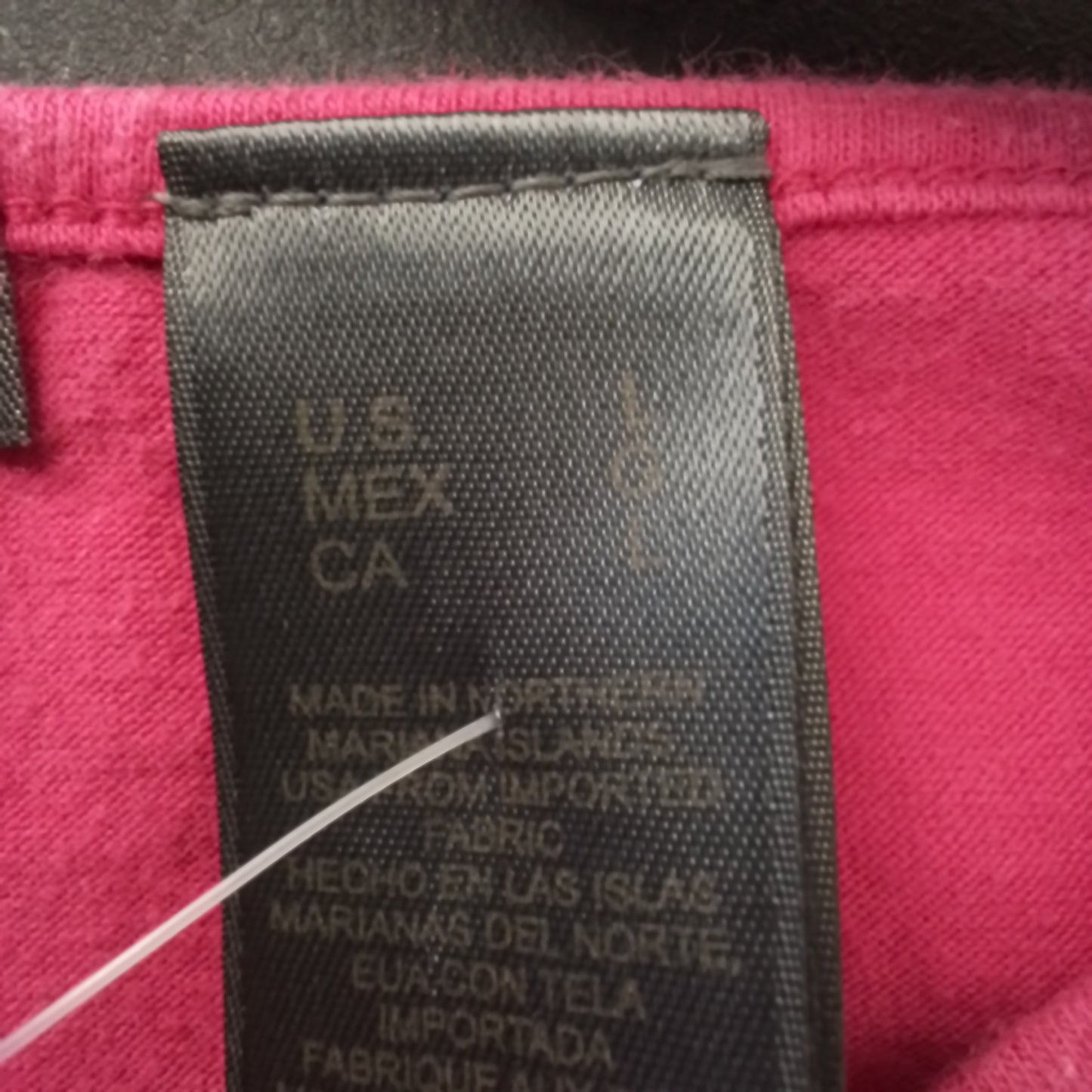 Liz Claiborne Women's Pink Cotton Jersey - Size L