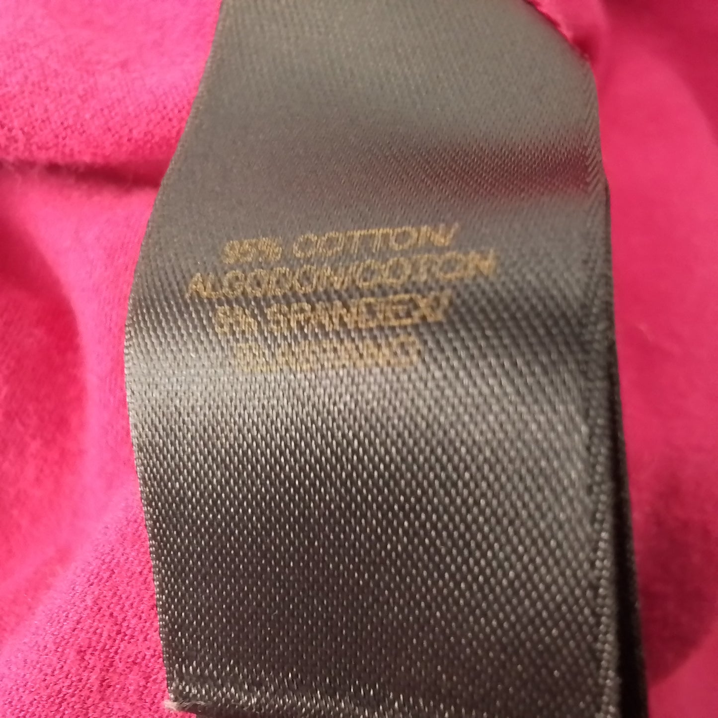 Liz Claiborne Women's Pink Cotton Jersey - Size L