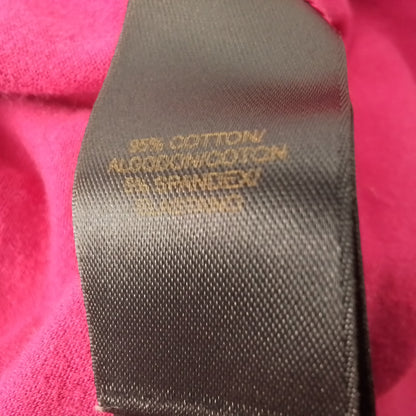 Liz Claiborne Women's Pink Cotton Jersey - Size L